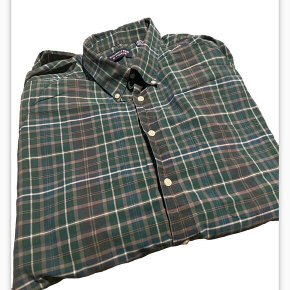 Roundtree and Yourke size 2XLT long  sleeved button down excellent condition - Picture 1 of 3